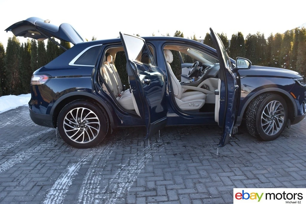 2019 Lincoln Nautilus - Image 20 of 21