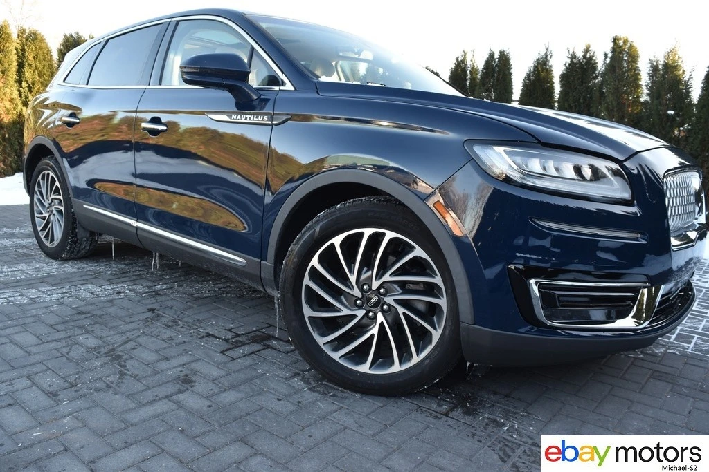 2019 Lincoln Nautilus - Image 3 of 21