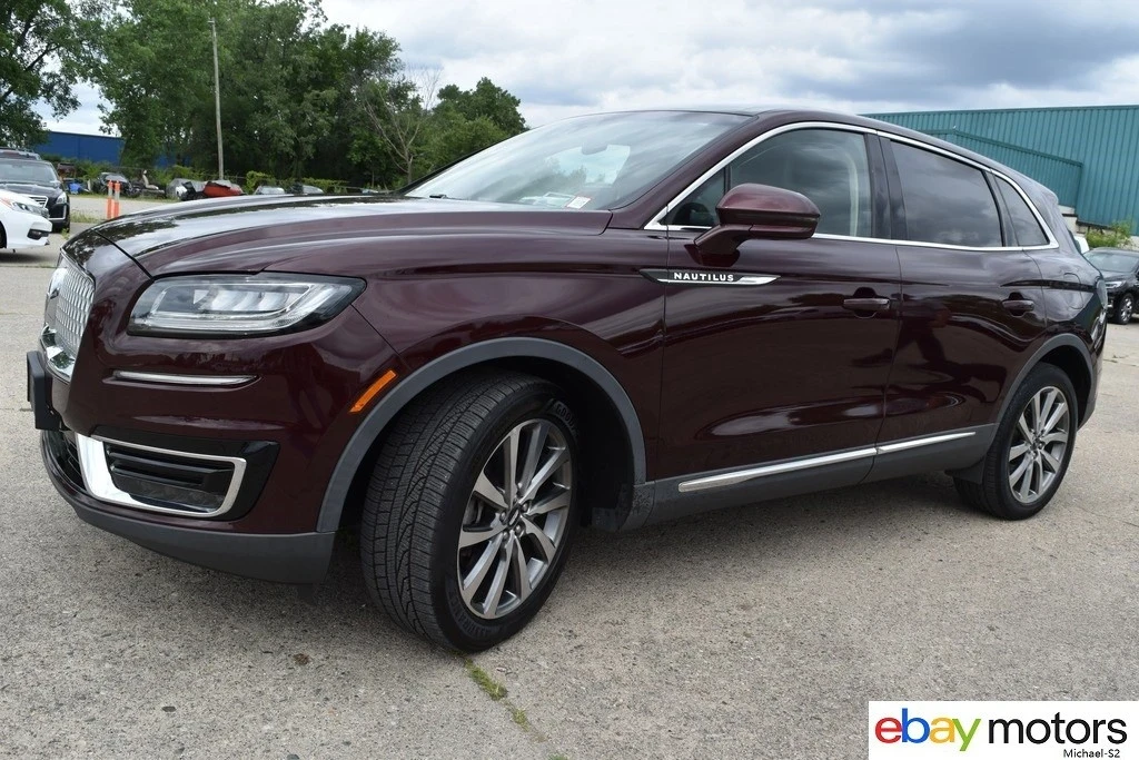 2019 Lincoln Nautilus - Image 8 of 21