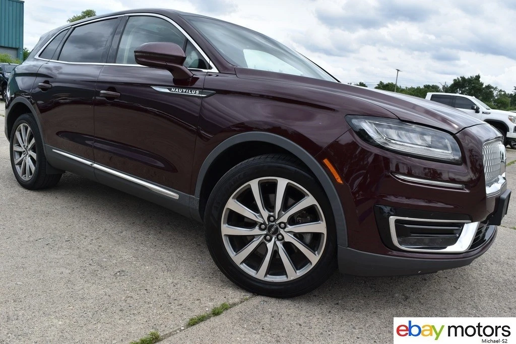 2019 Lincoln Nautilus - Image 3 of 21