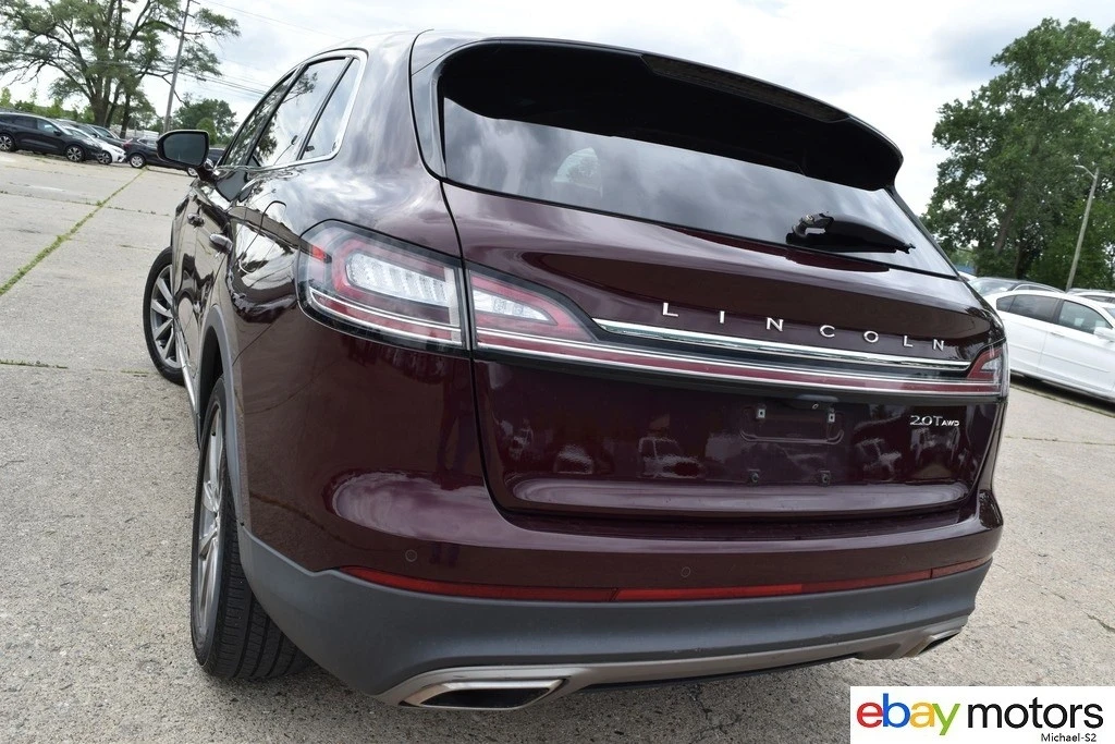 2019 Lincoln Nautilus - Image 6 of 21