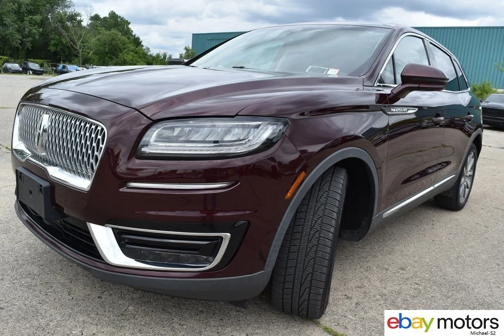2019 Lincoln Nautilus - Image 9 of 21