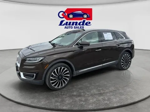 2019 Lincoln Nautilus Black Label Sport Utility 4D