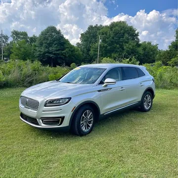 2019 Lincoln Nautilus Select