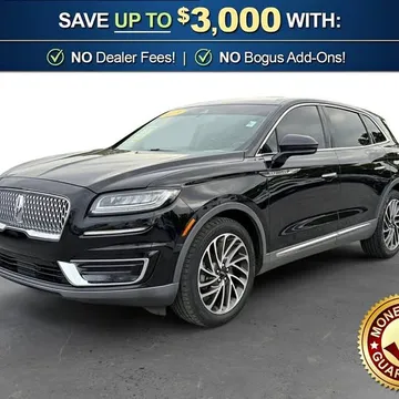 2019 Lincoln Nautilus