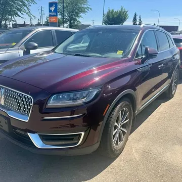 2019 Lincoln Nautilus Luxury