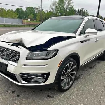2019 Lincoln Nautilus