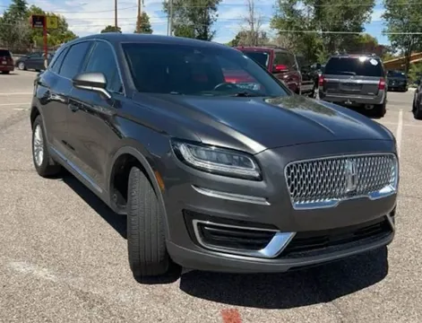 2019 Lincoln Nautilus Nautilus