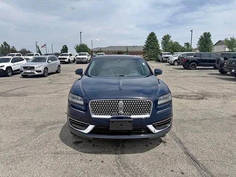 2019 Lincoln Nautilus Nautilus