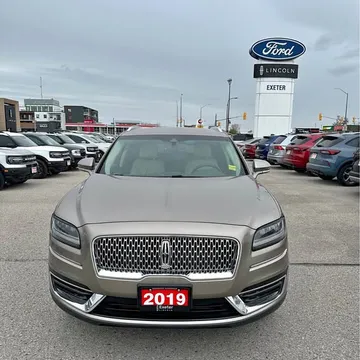 2019 Lincoln Nautilus Nautilus
