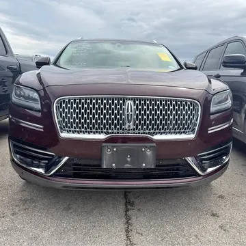 2019 Lincoln Nautilus · Nautilus