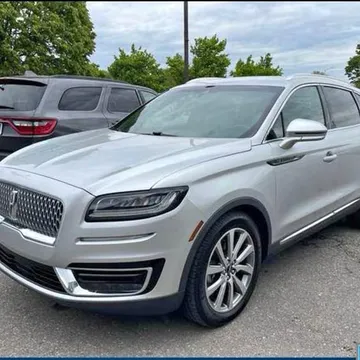 2019 Lincoln Nautilus Nautilus