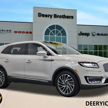 2019 Lincoln Nautilus Reserve