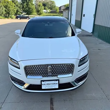 2019 Lincoln Nautilus Black Label