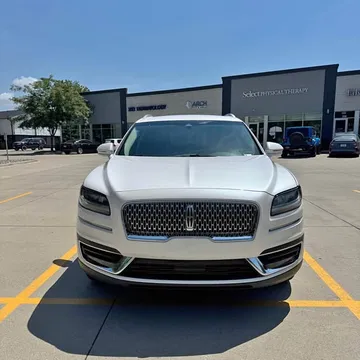 2019 Lincoln Nautilus Nautilus