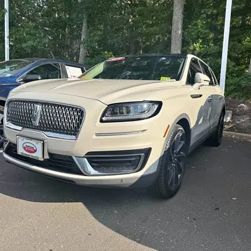 2019 Lincoln Nautilus Nautilus