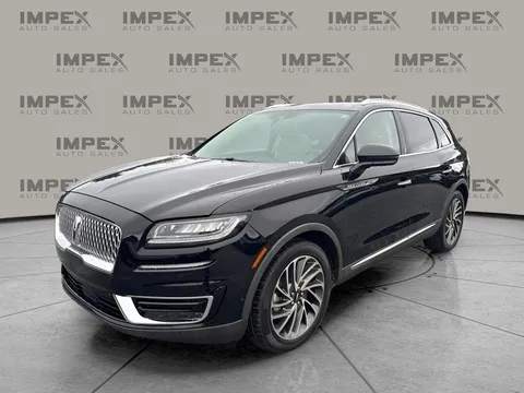 2019 Lincoln Nautilus Reserve