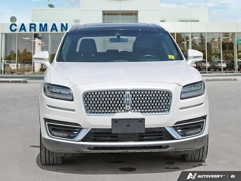 2019 Lincoln Nautilus Reserve AWD