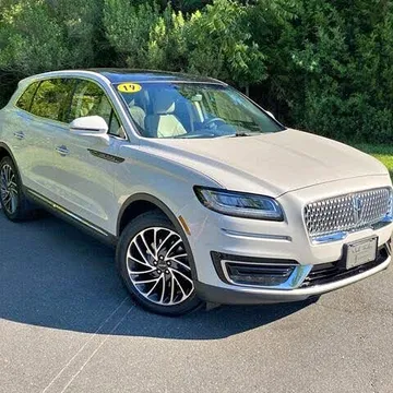 2019 Lincoln Nautilus Reserve AWD