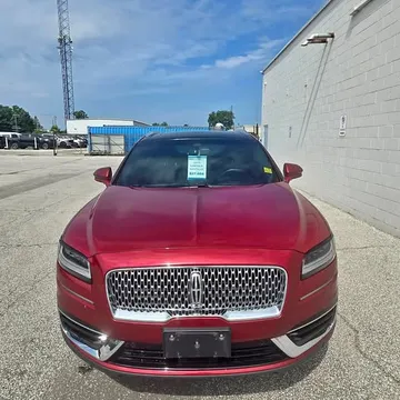 2019 Lincoln Nautilus Reserve AWD