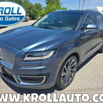 2019 Lincoln Nautilus Reserve FWD