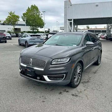 2019 Lincoln Nautilus Reserve