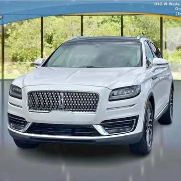 2019 Lincoln Nautilus Reserve