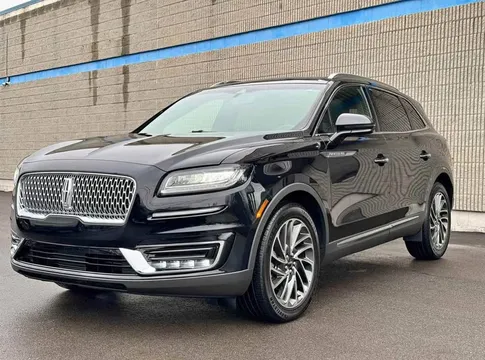 2019 Lincoln Nautilus · Reserve Sport Utility 4D