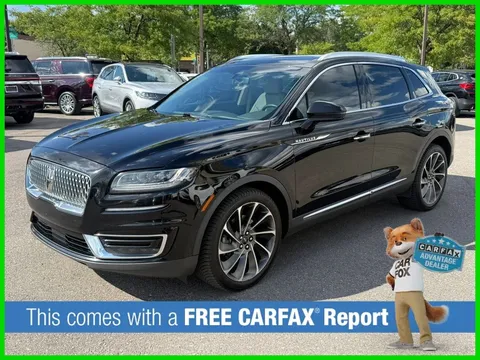 2019 Lincoln Nautilus Reserve Sport Utility 4D