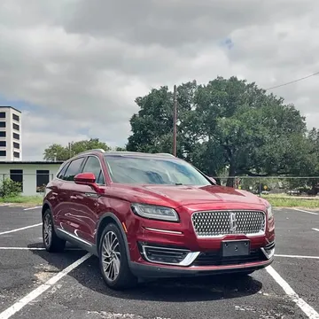 2019 Lincoln Nautilus Reserve