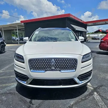 2019 Lincoln Nautilus Reserve Sport Utility 4D