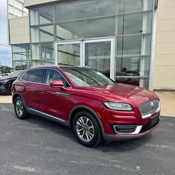 2019 Lincoln Nautilus Select Sport Utility 4D
