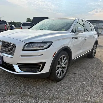 2019 Lincoln Nautilus Select Sport Utility 4D