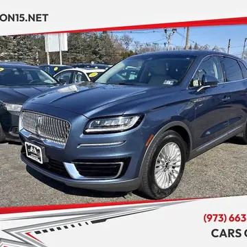 2019 Lincoln Nautilus Base