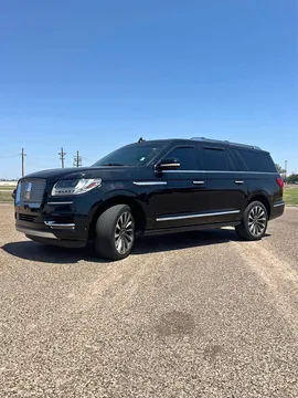 2019 Lincoln Navigator L Select Sport Utility 4D