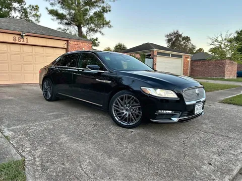 2019 Lincoln Continental Executive Sedan