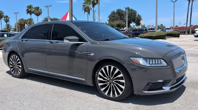 2019 Lincoln Continental Black Label