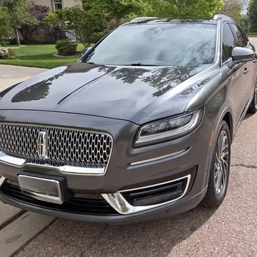 2019 Lincoln Nautilus Reserve V6 2.7L Twin Turbo