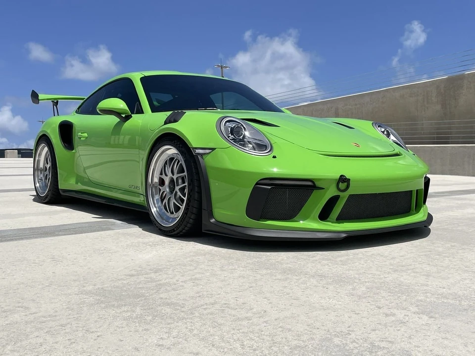 2019 Porsche 991 GT3 RS - Image 4 of 11