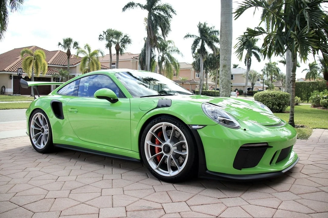 2019 Porsche 991 GT3 RS - Image 8 of 11
