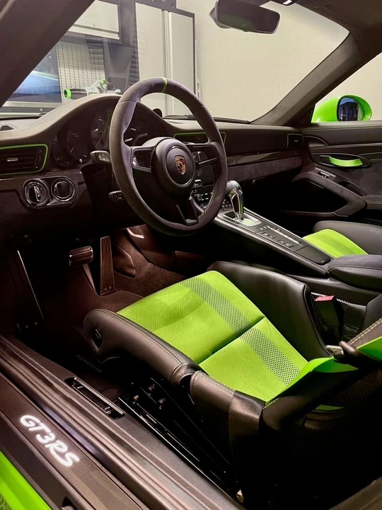 2019 Porsche 991 GT3 RS - Image 9 of 11