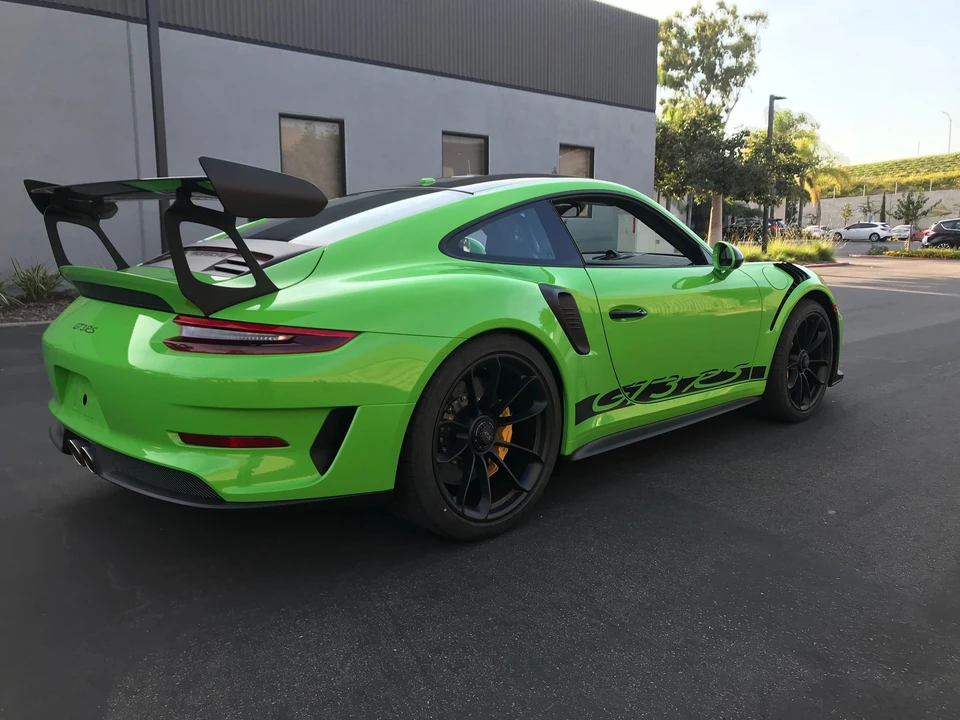 2019 Porsche 991 GT3 RS - Image 2 of 9