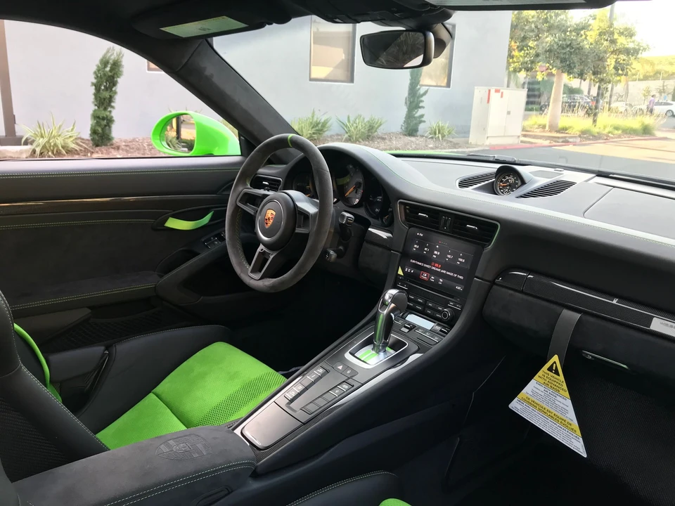 2019 Porsche 991 GT3 RS - Image 5 of 9