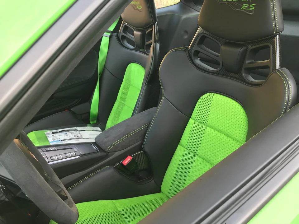 2019 Porsche 991 GT3 RS - Image 7 of 9
