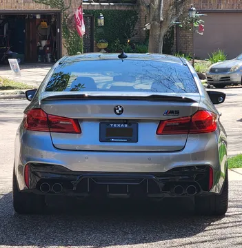 2019 BMW M5 Competition