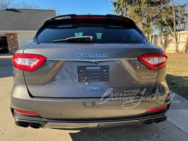 2019 Maserati Levante Trofeo - Image 6 of 20