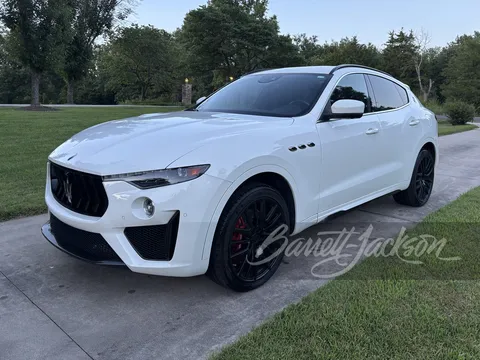 2019 Maserati Levante Trofeo