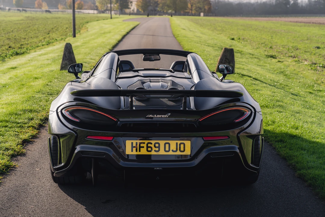2019 McLaren 600LT Spider - Image 28 of 31