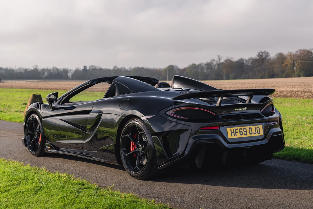 2019 McLaren 600LT Spider - Image 6 of 31