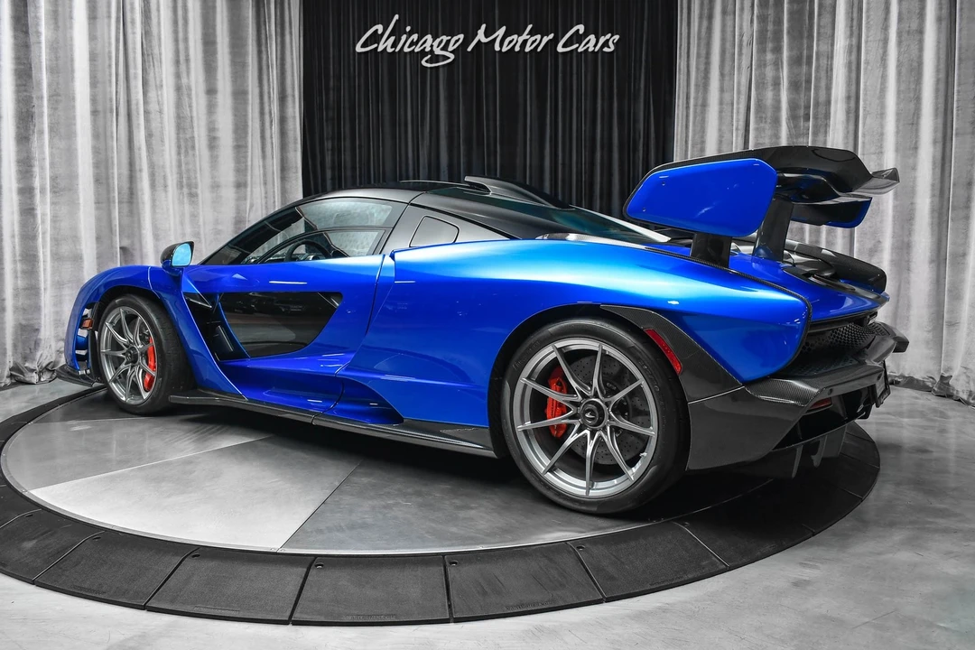 2019 McLaren Senna - Image 3 of 12